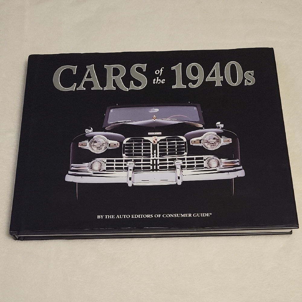 Book About Cars Of The 1940's